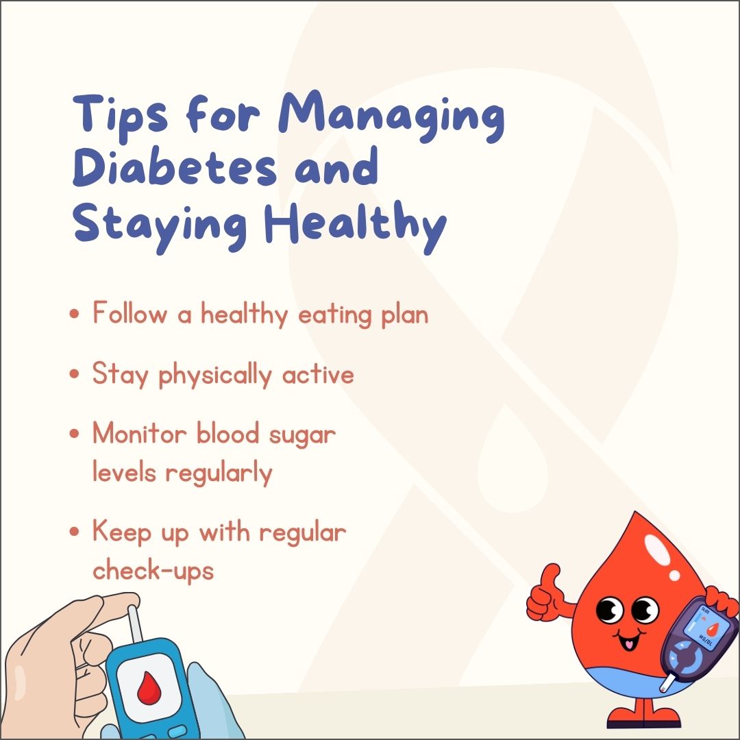 Tips for managing Diabetes